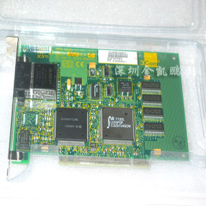 3COM&nbsp;&nbsp;光纖網(wǎng)卡&nbsp;&nbsp;3C975 ATMLink 155 PCI